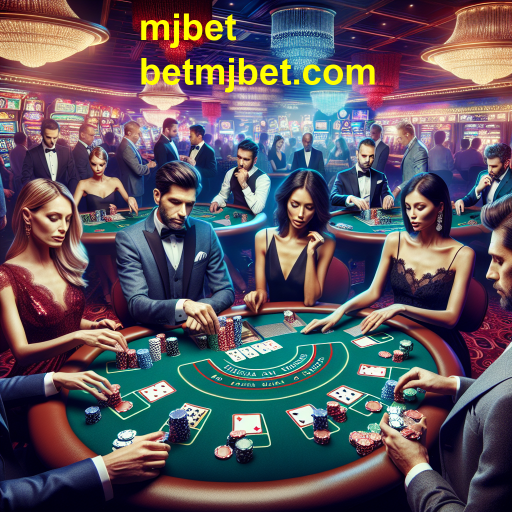 Explorando a Categoria de Jogos de Cartas no MJBet