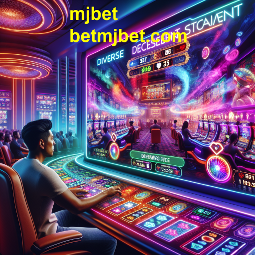 Explorando a Categoria 'Evolução' no mjbet: Uma Nova Era de Jogos Online