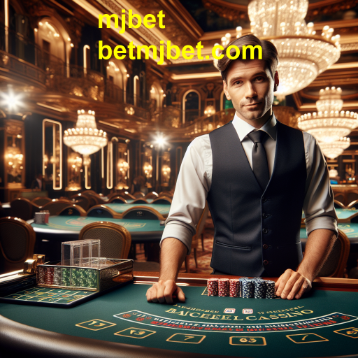 Descubra o Cassino Ao Vivo no mjbet: Uma Experiência de Jogo Inigualável
