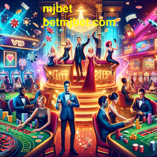 Descubra a Exclusividade da Categoria VIP em mjbet